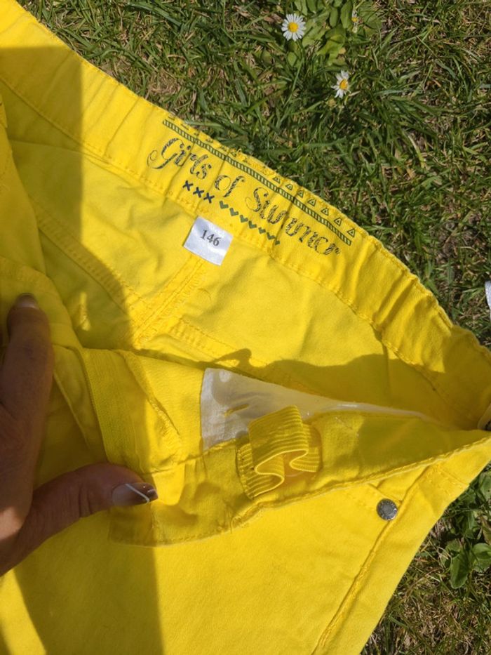 Pantacourt fille neuf - photo numéro 3