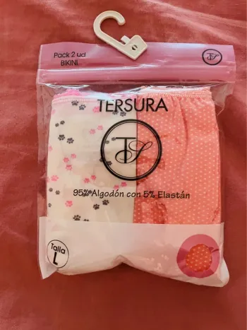 Lot de 2 culottes en coton Tersura
