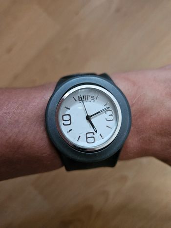 Montre bracelet grise Bill's