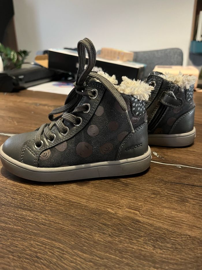 Chaussures hautes hiver fille - photo numéro 2