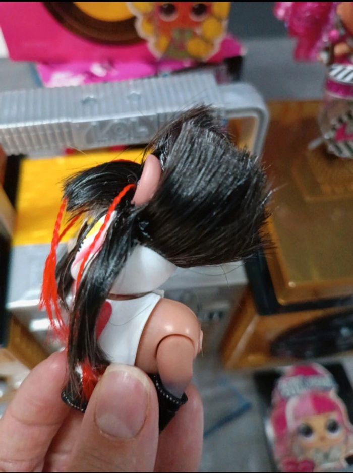 Lot de 3 Lol Surprise remix hairflip et pets - photo numéro 14