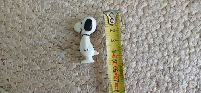 Lot de 04 figurines, Snoopy, Charly Brown, peanuts, vintage, BEG - photo numéro 7