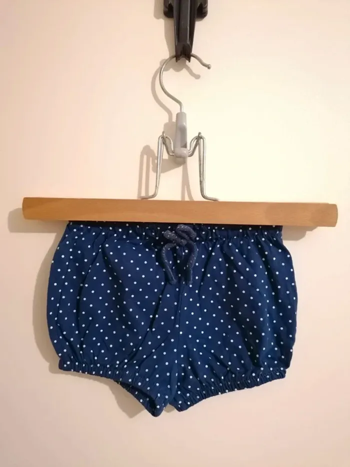 Lot short été fille 6 mois vertbaudet - photo numéro 2