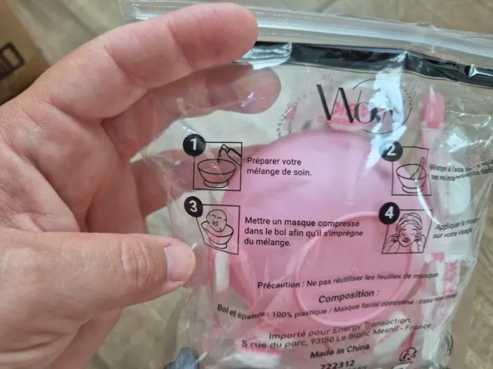 Kit de masque diy - photo numéro 3