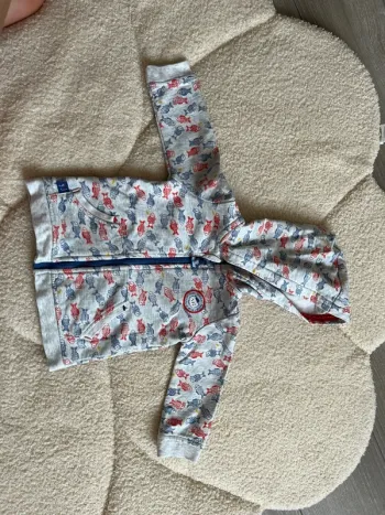 Gilet à fermeture