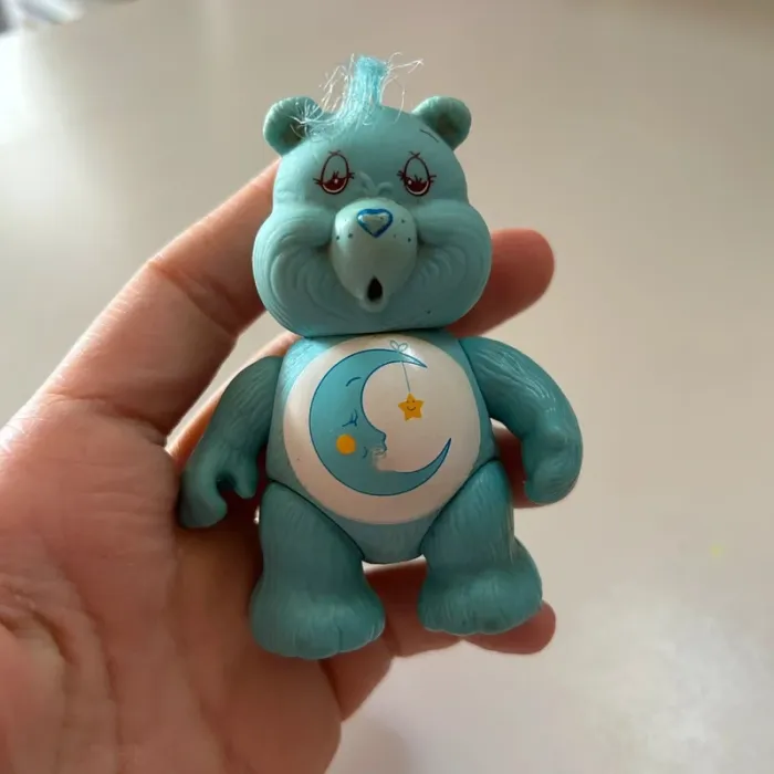 Figurine bisounours grosdodo vintage - photo numéro 2