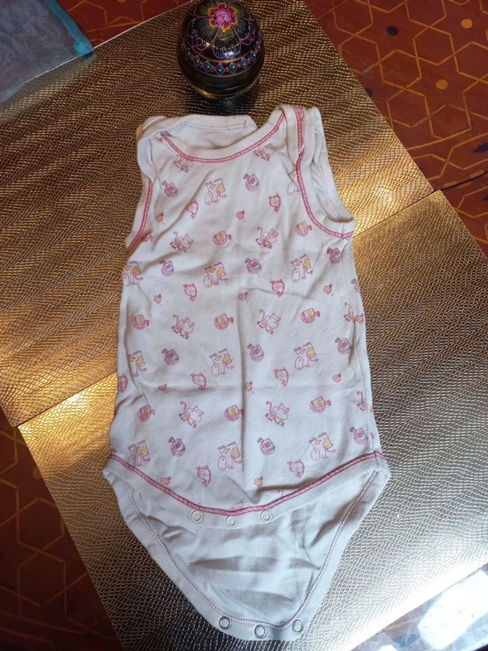 Body classique coton 18 mois