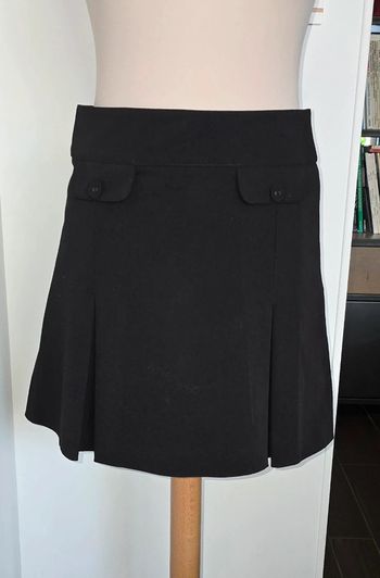Jupe à plis style étudiante collège anglaise américaine Camaïeu 36