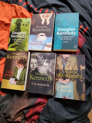 Romans de Douglas Kennedy