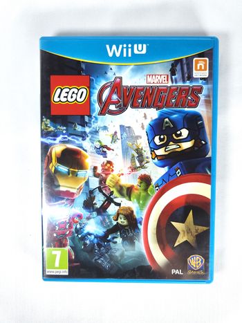 Jeu WII U Marvel Avengers - Nintendo