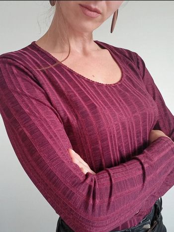 Haut manches longues taille 34 made in France