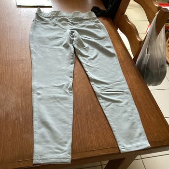 Pantalon effet jegging taille m