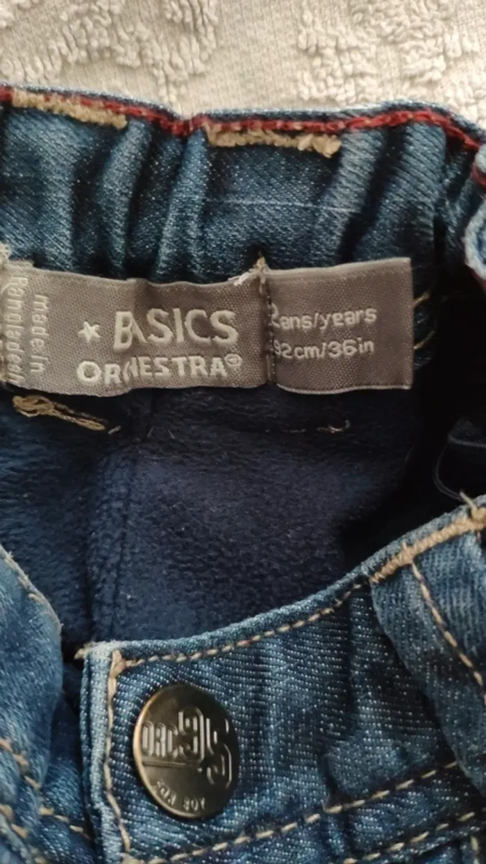 Pantalon 2 ans épais orchestra - photo numéro 2