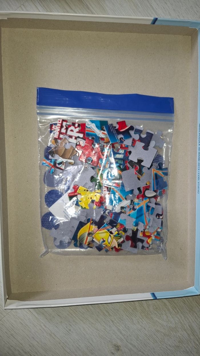 Puzzle spiderman - photo numéro 2