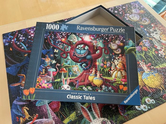 Puzzle Disney 1000 pièces - Alice - photo numéro 2
