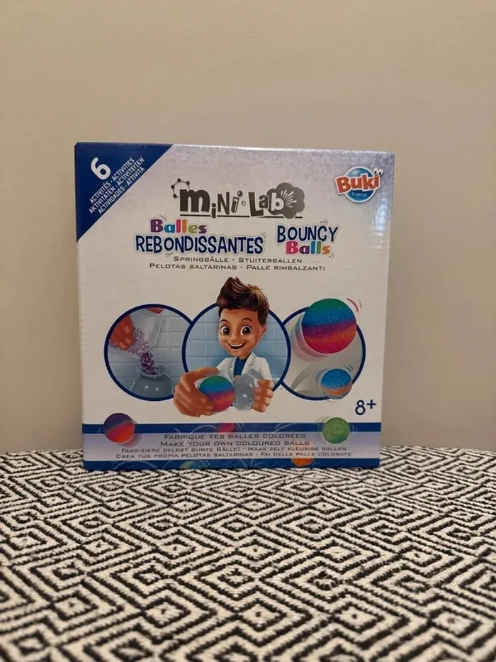 Buki - Création de Balles rebondissantes - 8 ans et +
