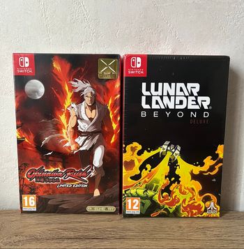 Jeux Nintendo switch - Édition collector et deluxe
