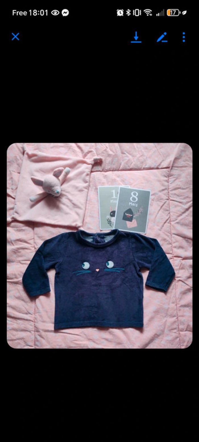 Lot vêtements 18 mois bébé fille - photo numéro 11