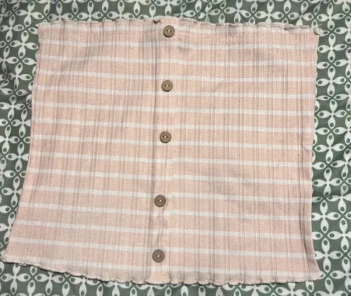 Top bandeau primark à rayures
