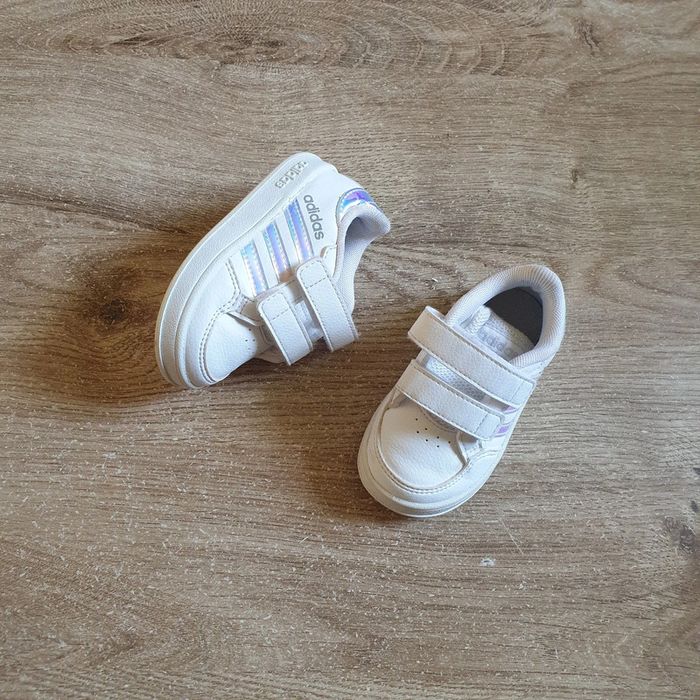🩷 Baskets adidas a scratch pointure 20 #emyfleury_pointure20fille - photo numéro 2