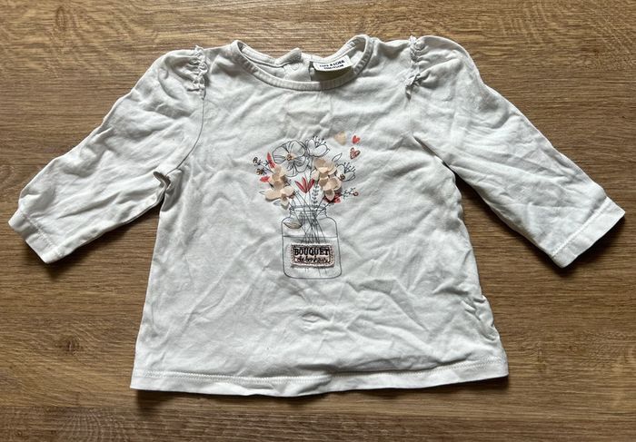 Haut bouquet de fleurs