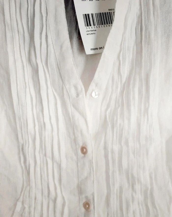 Chemise blanche XS - photo numéro 2