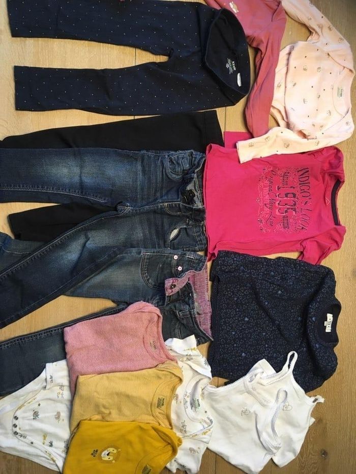 Lot 2-3 ans fille - photo numéro 2