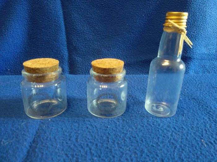 3 petits sujets pour baptême