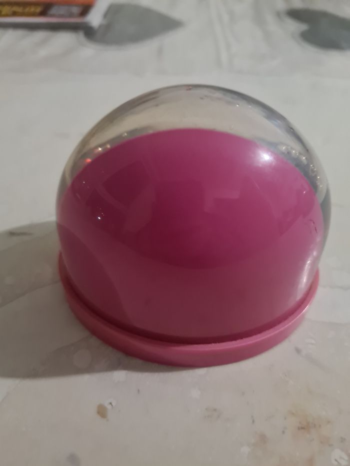 Boule à pailles blanche neige Disney - photo numéro 3