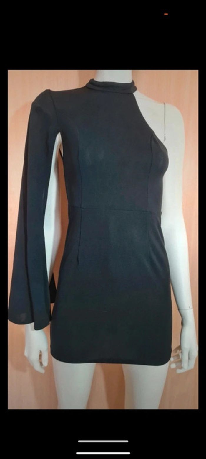 Robe élégante noire chic original