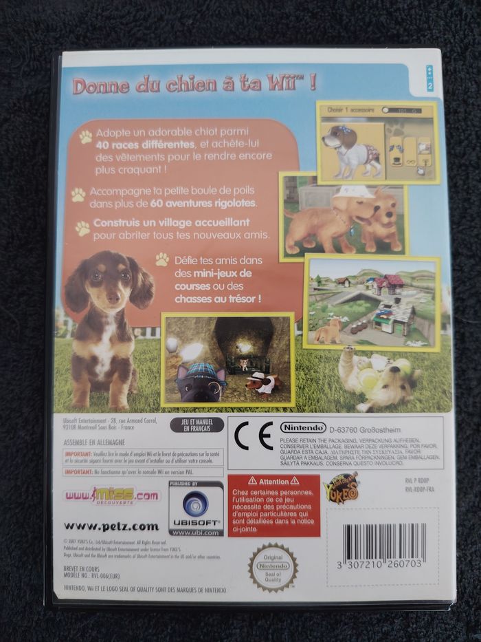 Dogz wii - photo numéro 3