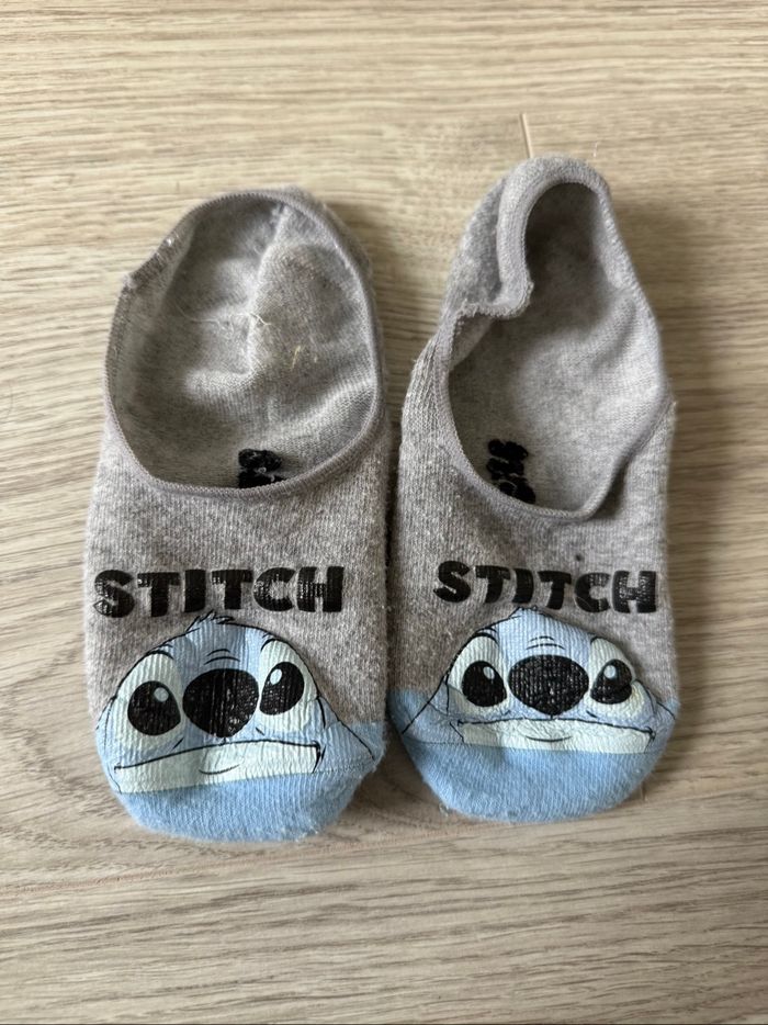 Lot de 3 paires de chaussettes stitch Disney 35-38 - photo numéro 2