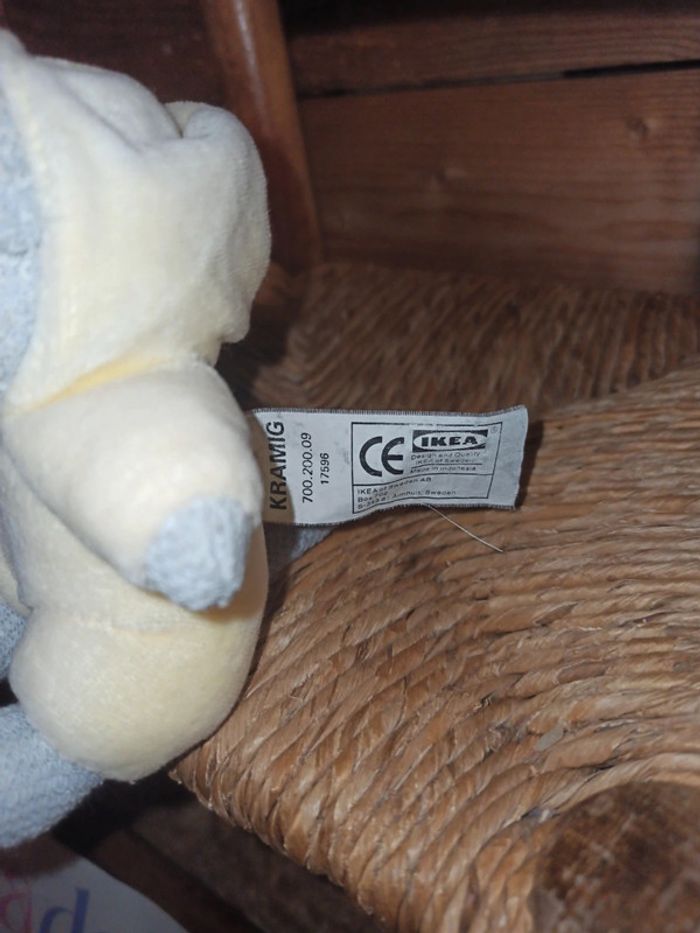 Peluche petite souris Kramig ikea - photo numéro 3