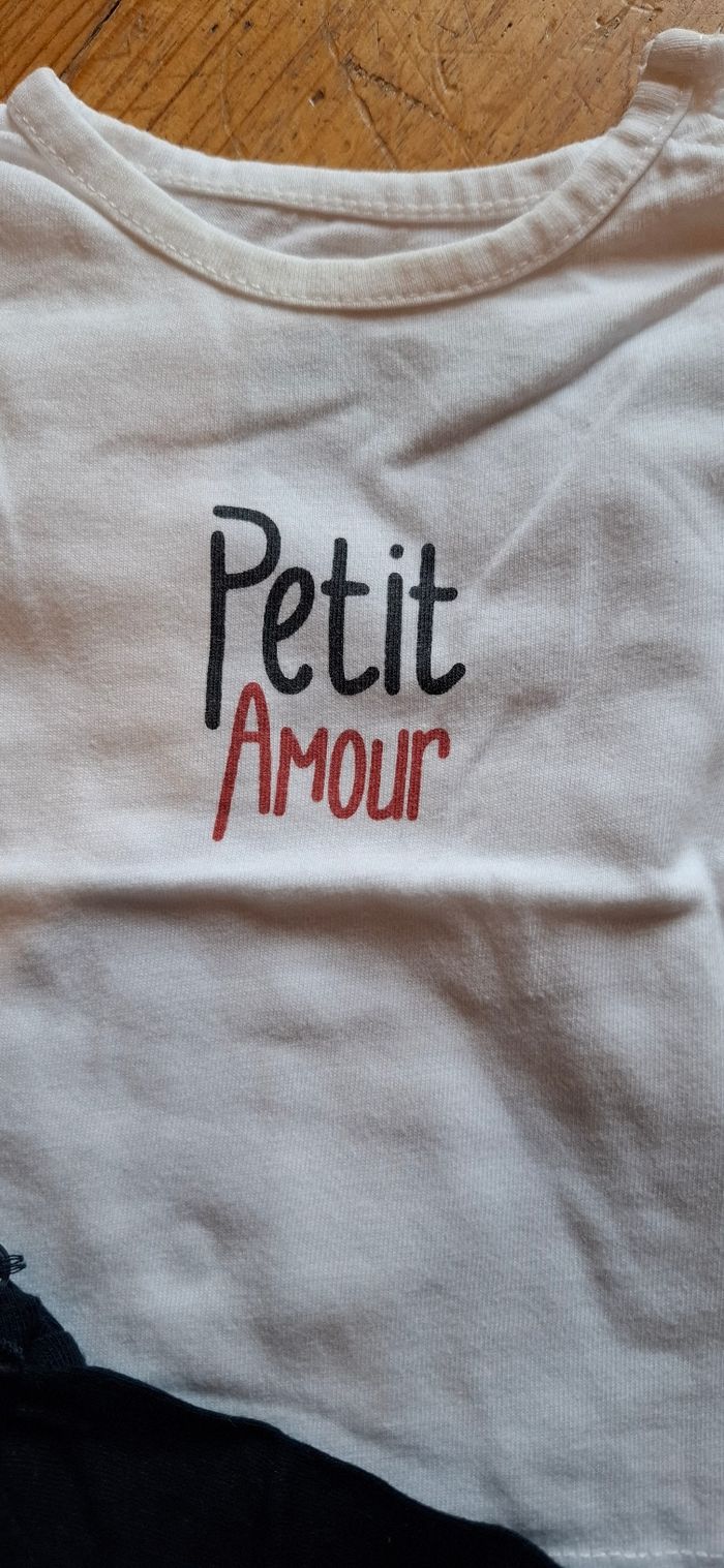 Lots 5 t shirt manche longue - photo numéro 3