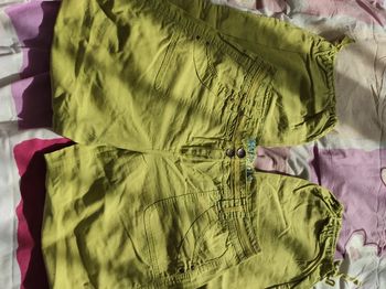 Pantalon cache cache t44 vert pomme