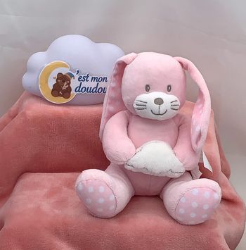 KM31 doudou lapin kimbaloo