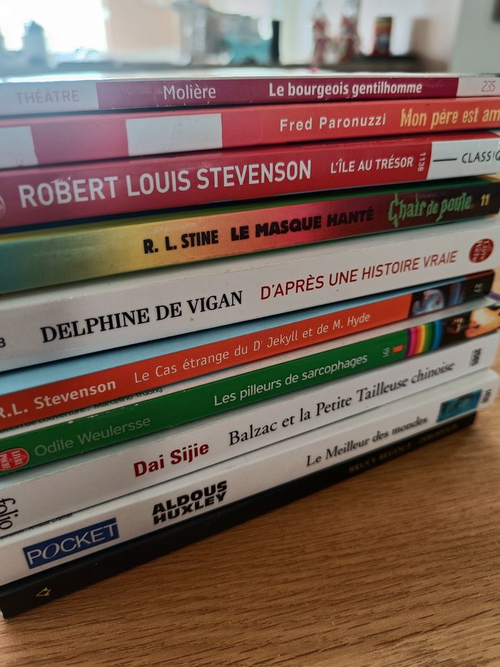 Livres de poches - photo numéro 5
