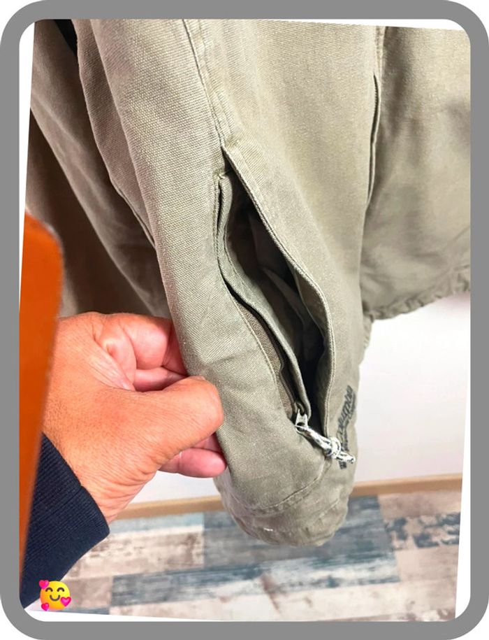 🧥 Blouson demi-saison Columbia – Taille L – Coloris kaki très pâle - photo numéro 5
