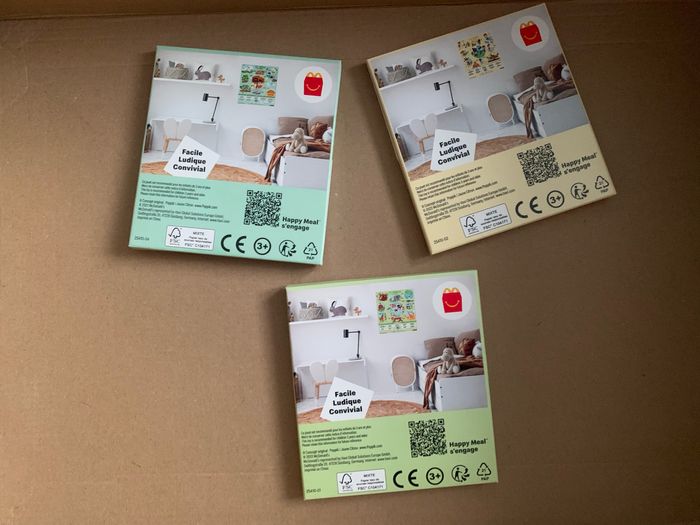 Lot Poppik macdo - photo numéro 2