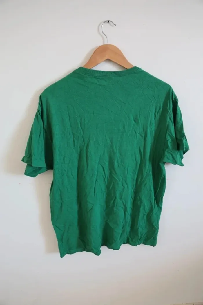 C37 t-shirt vert M - photo numéro 2