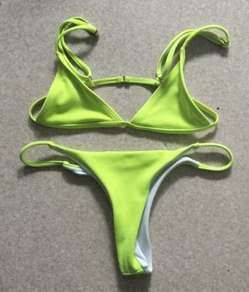 Maillot de bain 2 pieces
