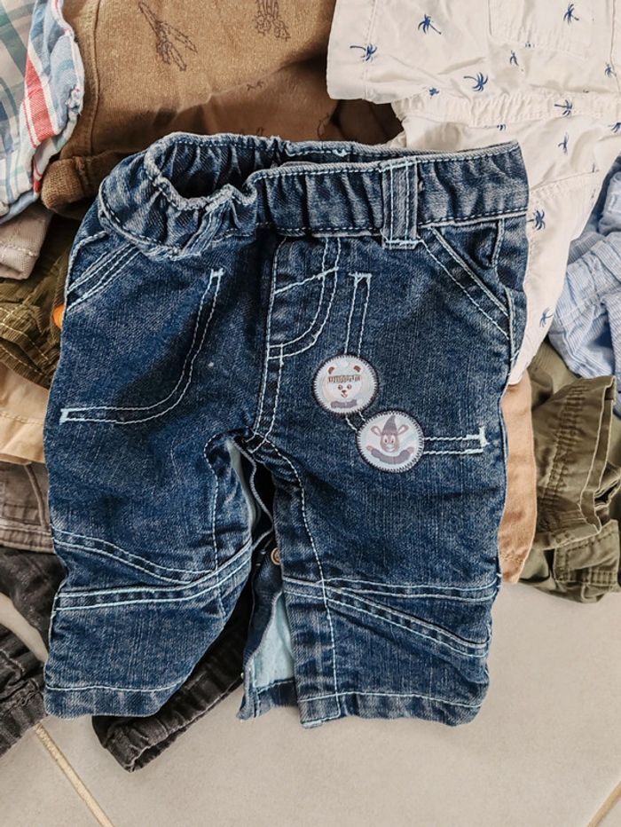 Lot revendeur de 38 Pantalons pour enfants taille de 1 mois à 3 ans - photo numéro 4