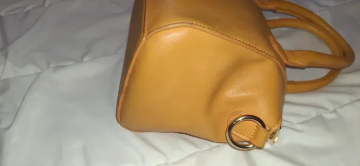 Petit sac a main moutarde - photo numéro 5