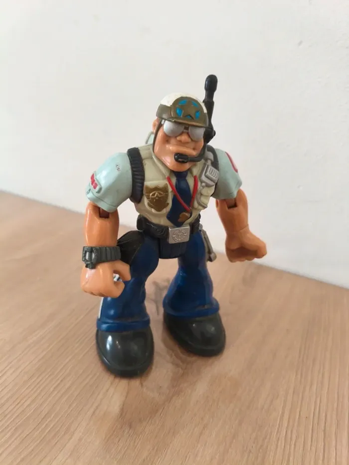 Figurine rescue heroes Fisher Price vintage - photo numéro 3