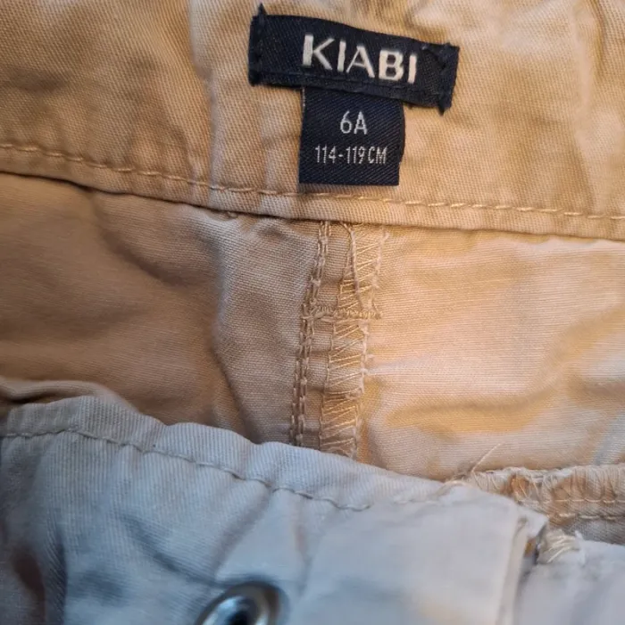 Short 6 ans beige kiabi - photo numéro 3