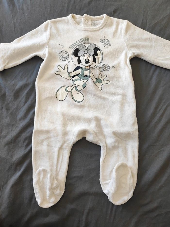 Pyjama velours 6 mois Disney baby