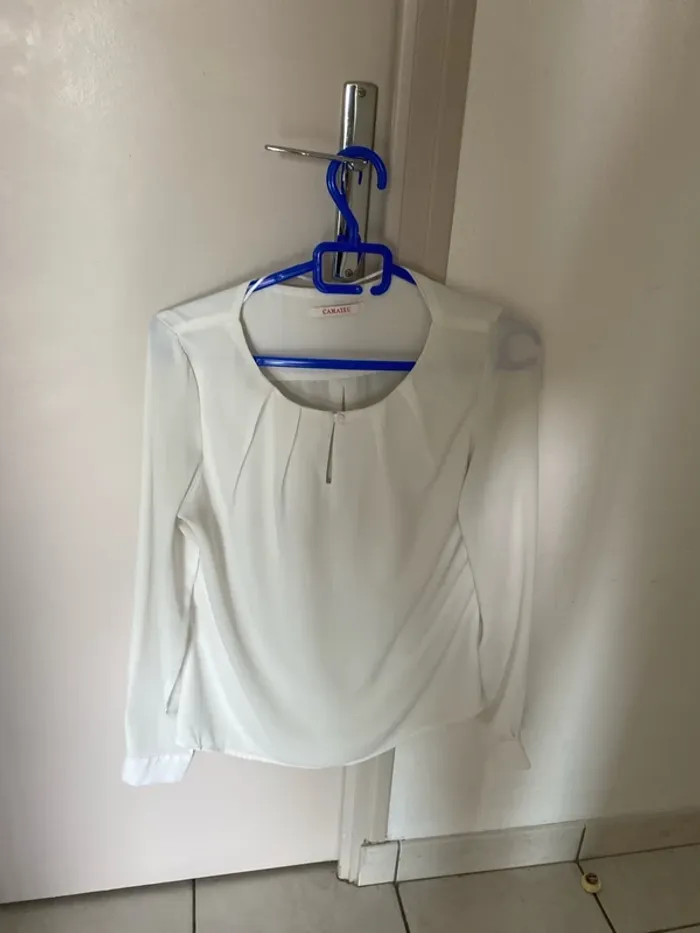 Blouse blanche