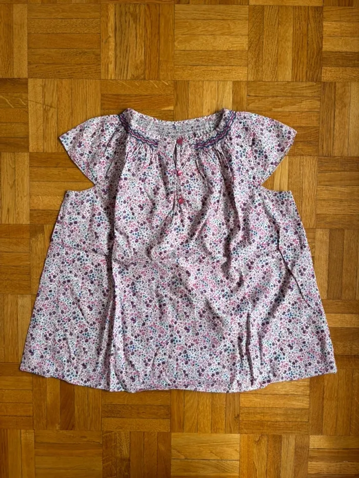 Haut liberty Jacadi 8 ans parfait état