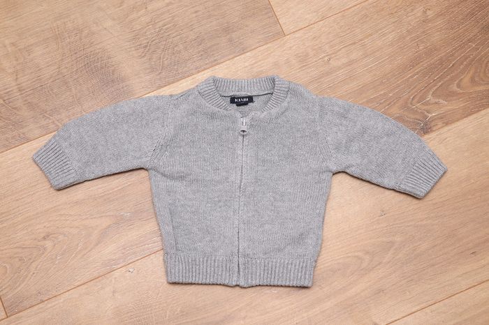Gilet gris