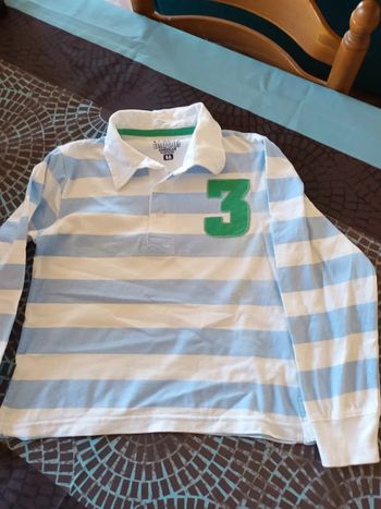 Polo garçon 8 ans all rétro sport